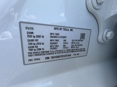 Used 2026 Tesla Model Y Performance AWD/4WD image 29