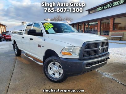 Used 2012 RAM 2500 ST w/ HD Snow Plow Prep Group