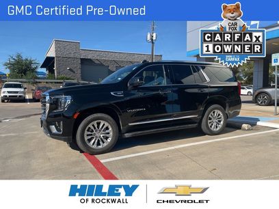 Used 2021 GMC Yukon SLT w/ SLT Premium Package