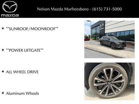 Used 2024 MAZDA CX-50 AWD 2.5 S w/ Cargo Package image 33