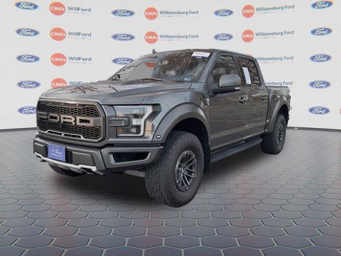 Certified 2020 Ford F150 Raptor w/ Equipment Group 802A Luxury image 1