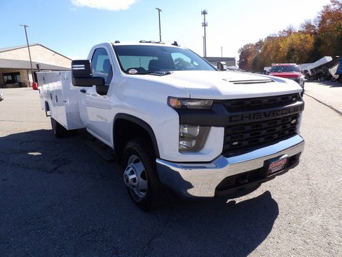 Used 2022 Chevrolet Silverado 3500 W/T w/ WT Fleet Convenience Package AWD/4WD image 11