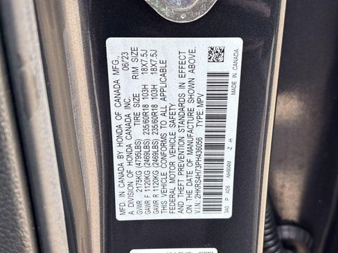 Used 2023 Honda CR-V EX-L image 20