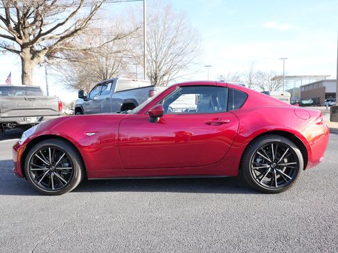 Certified 2025 MAZDA MX-5 Miata RF Grand Touring w/ Weather Package image 5