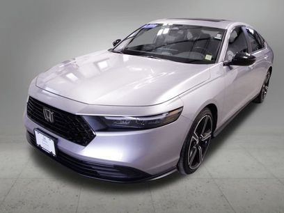 Used 2024 Honda Accord Sport