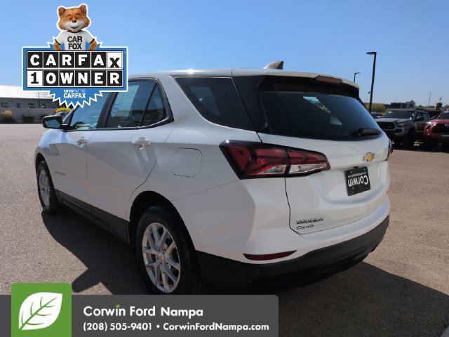 Used 2022 Chevrolet Equinox LS w/ Driver Confidence II Package AWD/4WD image 5