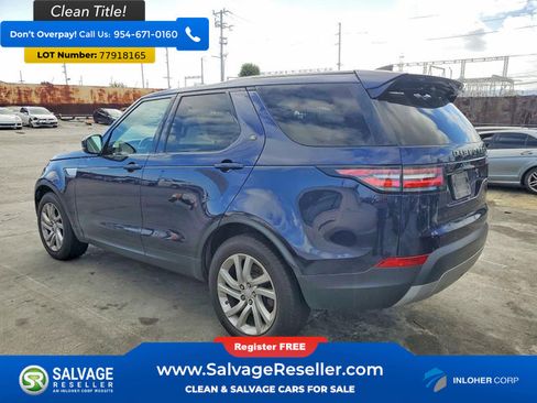 Used 2017 Land Rover Discovery HSE image 3