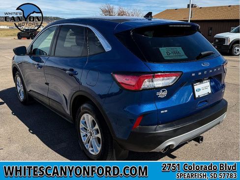 Certified 2022 Ford Escape SE w/ Convenience Package AWD/4WD image 3