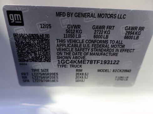 New 2026 Chevrolet Silverado 2500 Custom w/ Custom Value Package image 20