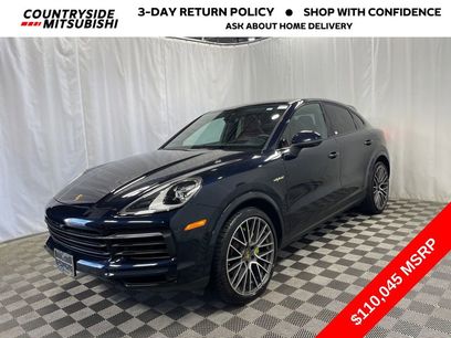 Used 2022 Porsche Cayenne E-Hybrid Coupe