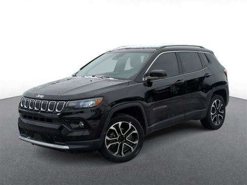 Certified 2022 Jeep Compass Limited image 1