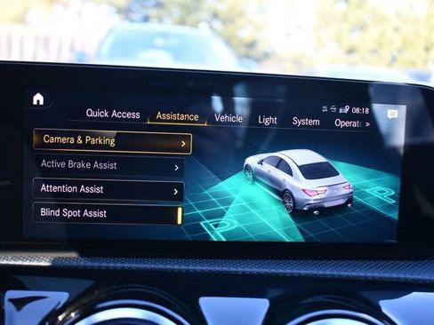 Used 2021 Mercedes-Benz CLA 35 AMG 4MATIC w/ Parking Assistance Package image 40