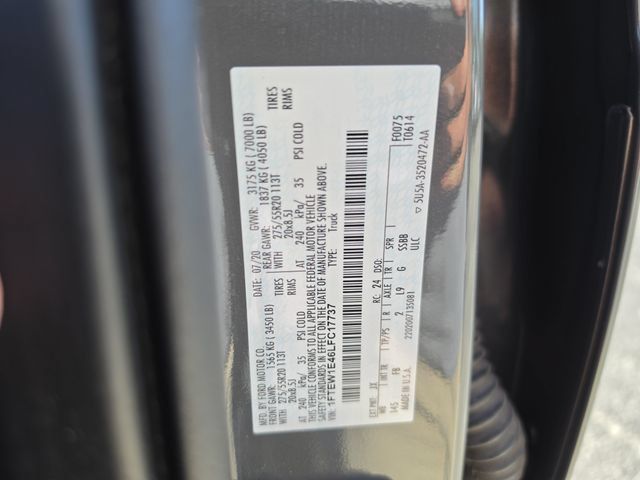 Used 2020 Ford F150 XLT w/ Equipment Group 302A Luxury AWD/4WD image 42