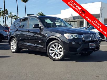 Used 2016 BMW X3 xDrive28i