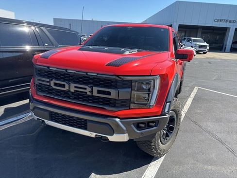 Used 2022 Ford F150 Raptor w/ Equipment Group 801A High image 4