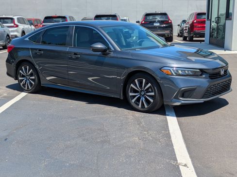 Certified 2023 Honda Civic EX image 2