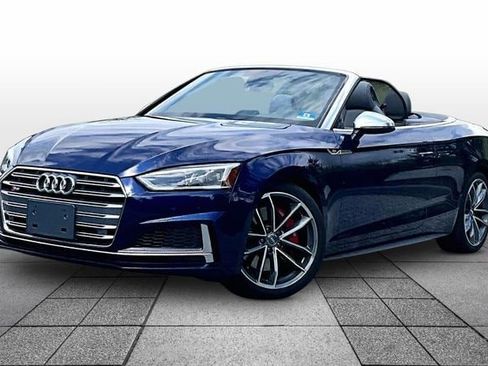 Used 2018 Audi S5 Premium Plus w/ Navigation Package AWD/4WD image 2