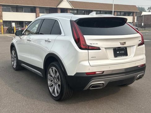 Certified 2023 Cadillac XT4 Premium Luxury w/ Cold Weather Package AWD/4WD image 8