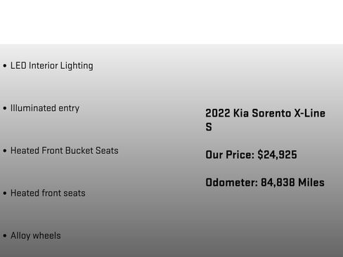 Used 2022 Kia Sorento S w/ Panoramic Sunroof Package AWD/4WD image 24