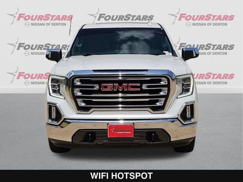 Used 2021 GMC Sierra 1500 SLT RWD image 10