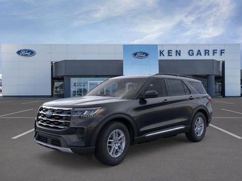 New 2025 Ford Explorer Active image 1