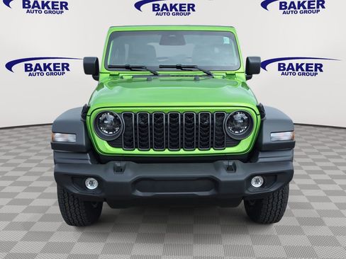 New 2026 Jeep Wrangler Unlimited Sport AWD/4WD image 8