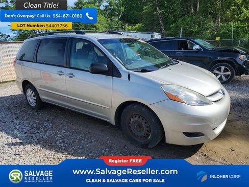 Used 2007 Toyota Sienna FWD image 5