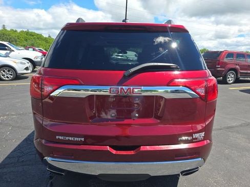 Used 2018 GMC Acadia Denali w/ Technology Package AWD/4WD image 6