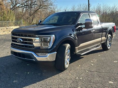 Certified 2021 Ford F150 Lariat w/ Equipment Group 502A High image 7