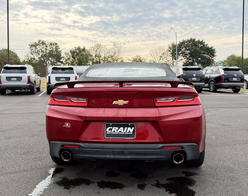 Used 2016 Chevrolet Camaro LT w/ RS Package RWD image 7