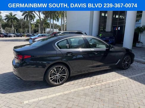 Used 2023 BMW 540i xDrive w/ Executive Package AWD/4WD image 11