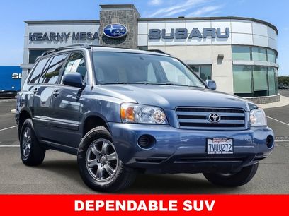 Used 2005 Toyota Highlander V6