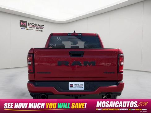 New 2026 RAM 1500 Laramie w/ Night Edition AWD/4WD image 6