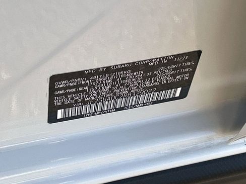 Used 2024 Subaru Crosstrek 2.0i Premium image 28