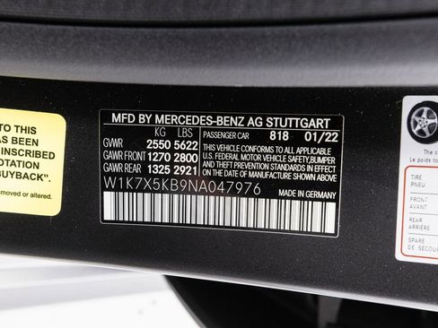 Used 2022 Mercedes-Benz AMG GT 43 image 35