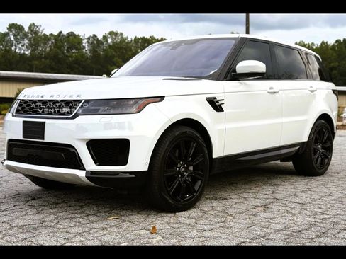 Used 2018 Land Rover Range Rover Sport HSE image 14