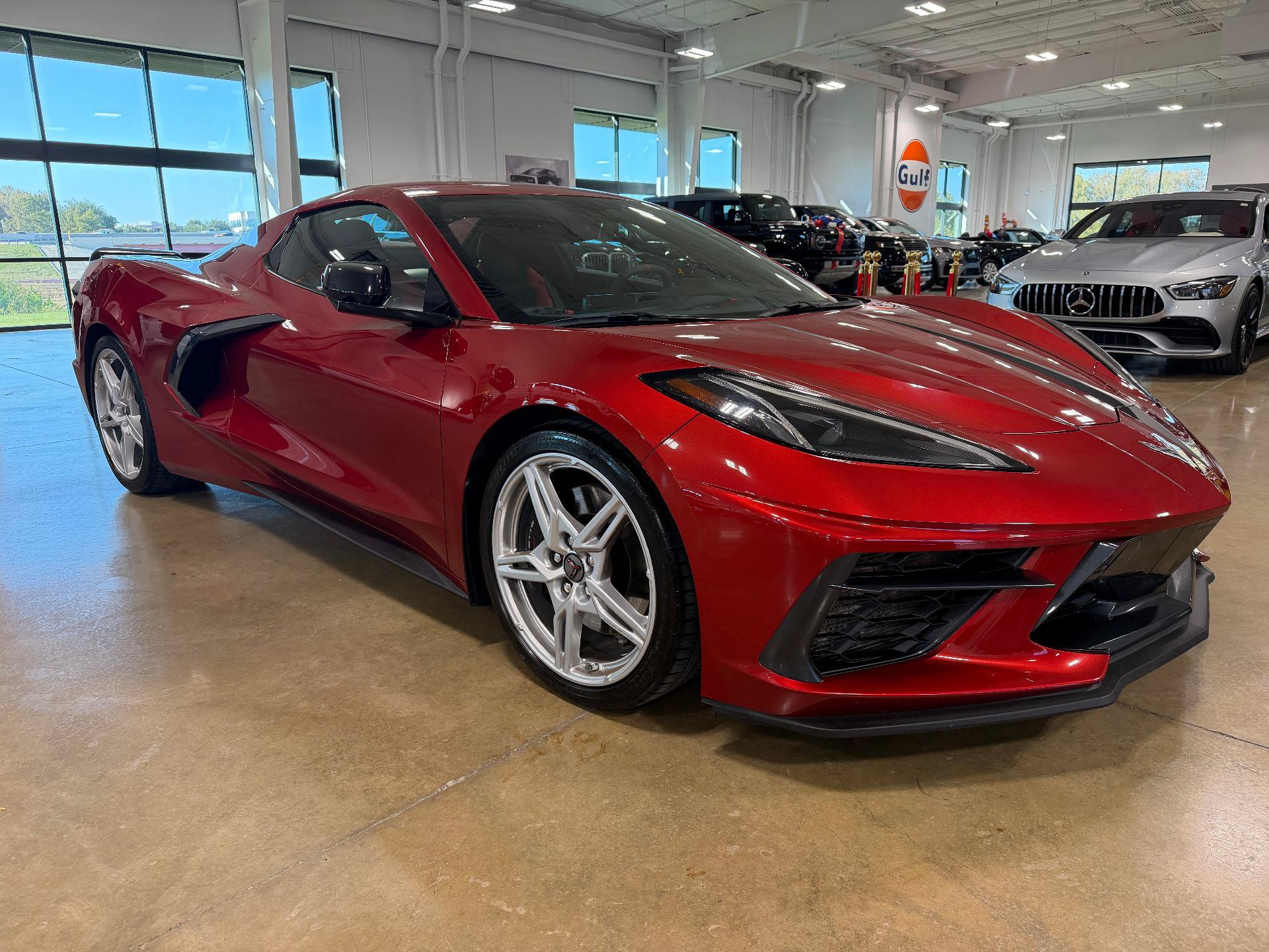 Used 2023 Chevrolet Corvette Stingray Preferred Conv w/ Z51 Performance Package RWD image 31