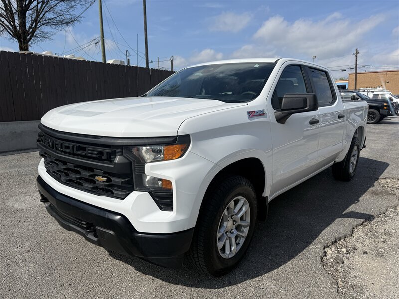 Used 2023 Chevrolet Silverado 1500 W/T w/ WT Value Package AWD/4WD image 6