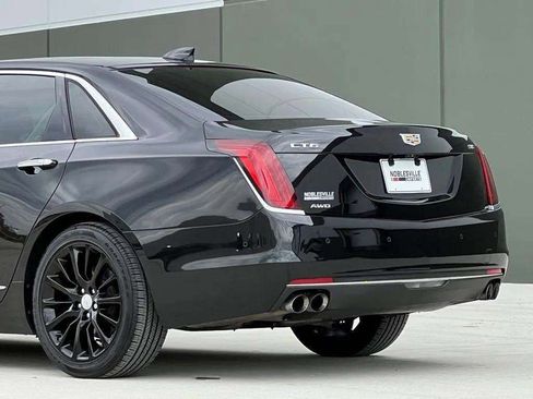 Used 2017 Cadillac CT6 Premium Luxury AWD/4WD image 6
