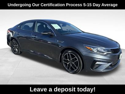 Used 2020 Kia Optima SE