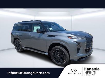 New 2026 INFINITI QX80 4WD w/ Sport Exterior Package