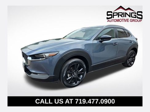 Used 2023 MAZDA CX-30 AWD 2.5 S w/ Preferred Package image 1