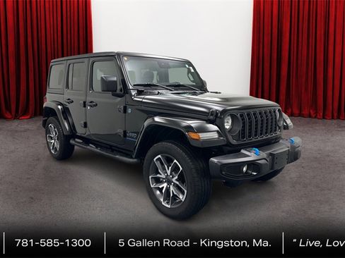 Used 2024 Jeep Wrangler Sport S 4xe w/ Dual Top Group image 3