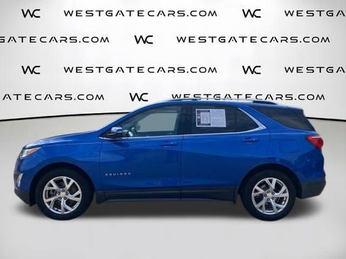 Used 2019 Chevrolet Equinox LT w/ Sun & Navigation Package image 4