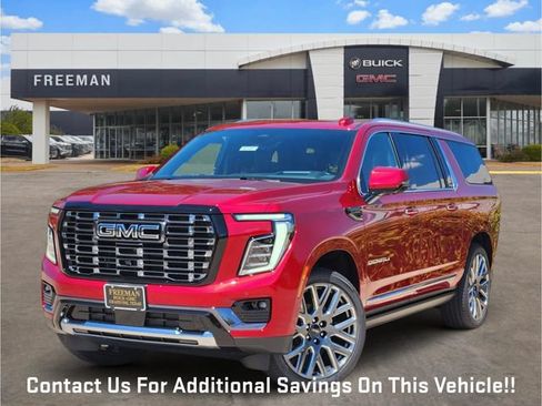 New 2026 GMC Yukon XL Denali Ultimate w/ LPO, Floor Liner Package AWD/4WD image 1