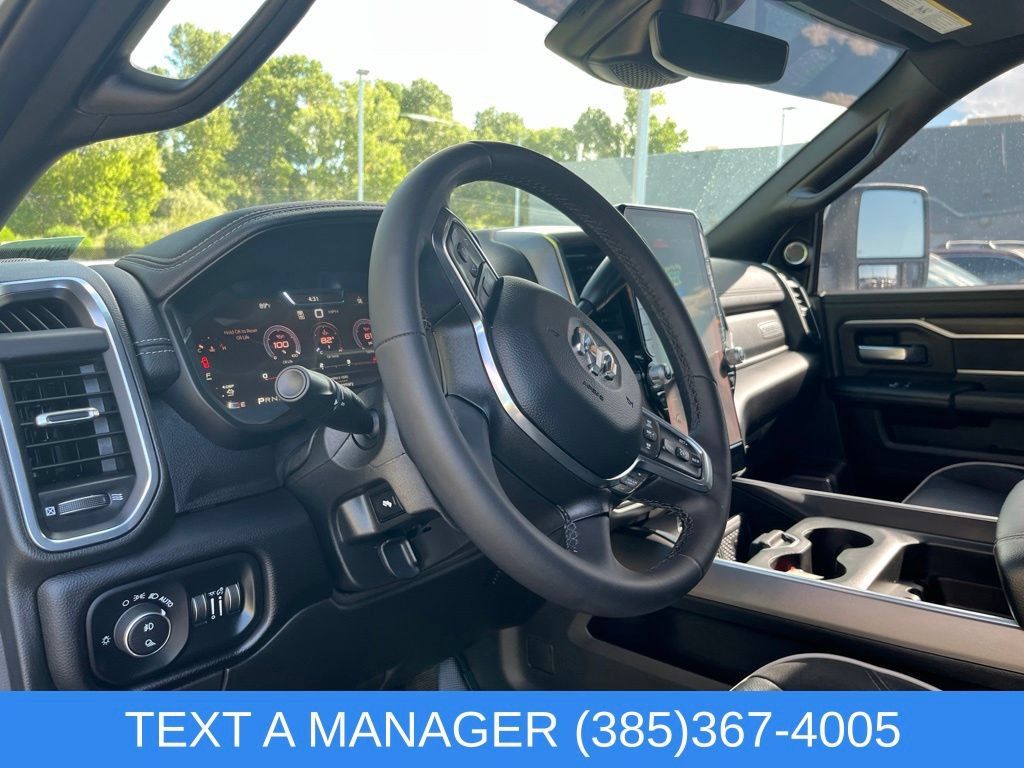 Used 2025 RAM 2500 Laramie AWD/4WD image 14