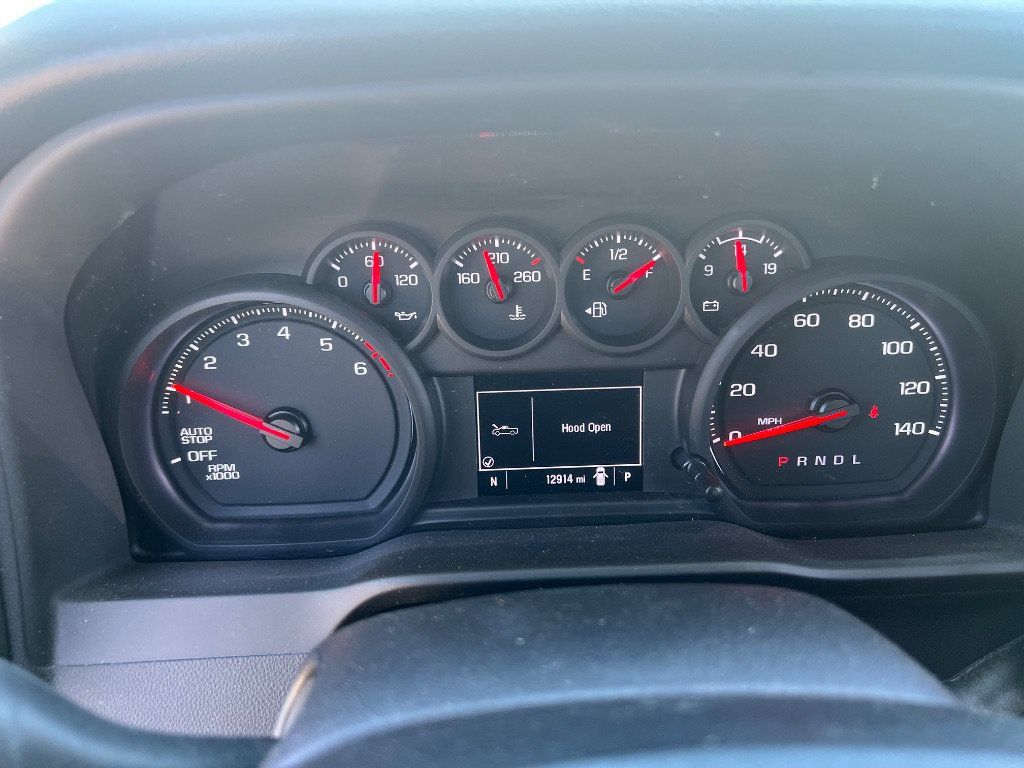 Used 2025 Chevrolet Silverado 1500 W/T RWD image 17