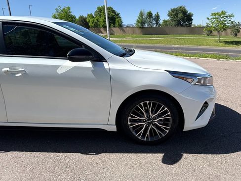 Used 2023 Kia Forte GT-Line w/ GT-Line Technology Package FWD image 33