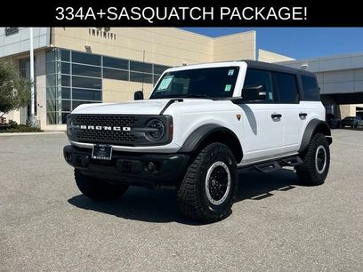 Used 2023 Ford Bronco Badlands
