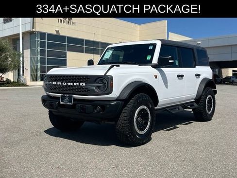 Used 2023 Ford Bronco Badlands AWD/4WD image 1